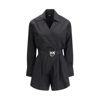 Pinko Pinko, Donna, Jumpsuits, Nero, 2Xs, new