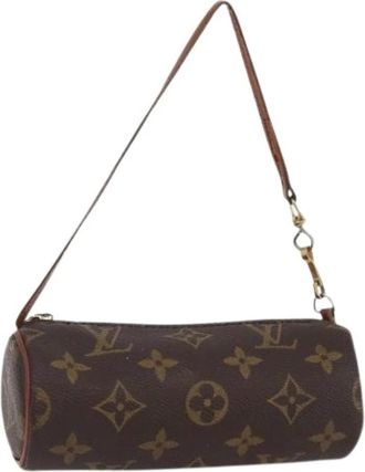 Louis Vuitton Pre-owned Mini Bags, female, Brown, Size: ONE SIZE Pre-owned Papillon Handbag