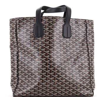 Goyard Voltaire III Tote Coated Canvas