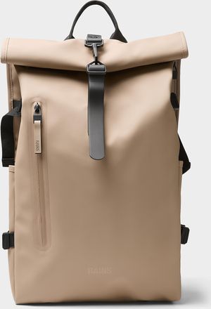 Rains Mens Large Rucksack roll-up backpack