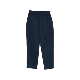 Family Fir$t Milano Wide Trousers, male, Blue, Size: 2XL Ps2605 DB Pleated Trousers
