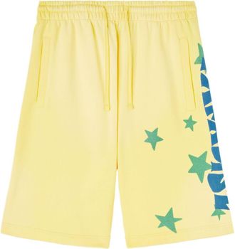 Palm Angels Shorts sportivi Paraside - Giallo