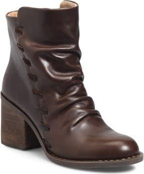 Børn Toni Bootie in Dark Brown Leather at Nordstrom Rack, Size 8.5