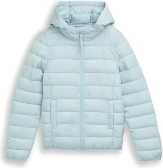 Tom Tailor Licht gewatteerd jack - Dames - Jassen - Blauw - Maat: S