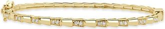 Sabrina Designs 14K 0.14 Ct. Tw. Diamond Bangle