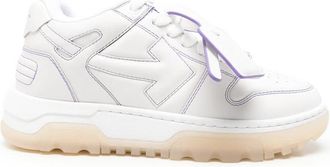 Off-white Out Of Office Chunky Lace-up Sneakers