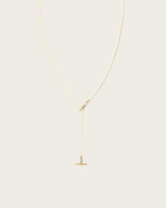 AllSaints Ellie Y Shape Necklace