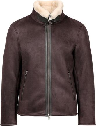 AT.P. CO Giacca in Ecopelliccia - - Jackets - Uomo - Marrone - 2XL