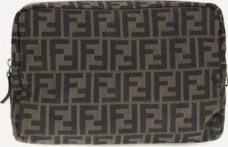 Fendi Beauty Case medio in tessuto Superlight FF Zucca Man UNI