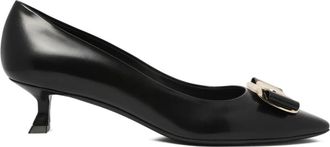 Ferragamo Donna, Scarpe, Nero, 36 1/2 EU, new