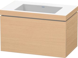 Duravit Duravit L-cube C-bonded Ensemble Suspendu, 1 Tiroir, Sans
