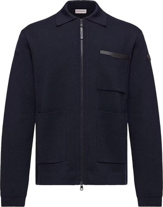 Moncler POCKET DETAIL CARDIGAN Size: XL, colour: NAVY