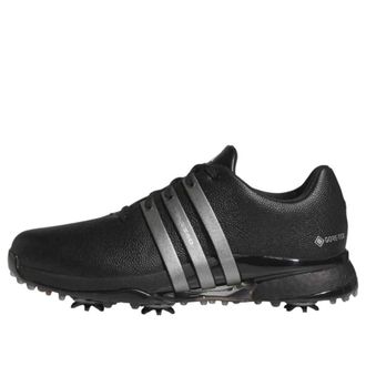 adidas Tour360 Gore-Tex Wide Golf Black Iron Metallic KK0789