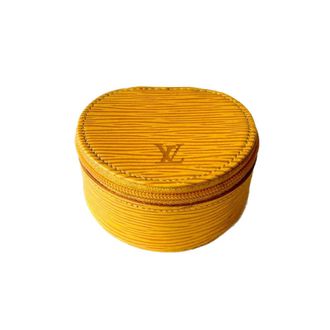 Louis Vuitton Pre-owned Cuoio home-office - - Pre-owned - Donna - Giallo - ONE SIZE