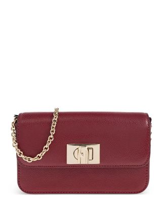 Furla 1927 mini-crossbodytas met ketting - Rood
