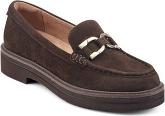 Easy Spirit Sezaira Loafer in Dark Brown at Nordstrom, Size 9.5