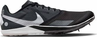 Nike Mens Zoom Rival Xc 6 Shoe In Black/dark Smoke Grey/white/metallic Silver