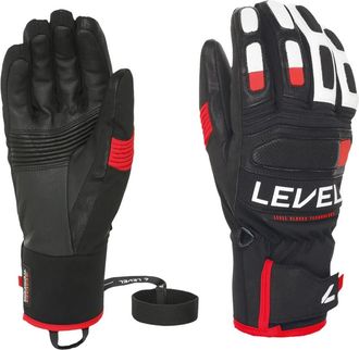 Level Jag Glove - Heren - Outdoor handschoenen - Zwart - 9 IN - Leer - Fitness