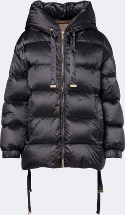 Max Mara Hooded down jacket
