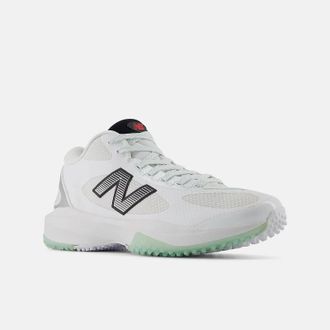 New Balance FreezeLX V5 FREEZTW5 Sneaker MensWhite Turf Lacrosse Shoes HAM848
