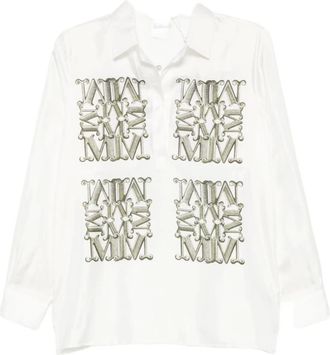Max Mara Mujer, Blusas y Camisas, Blanco, Talla: XS