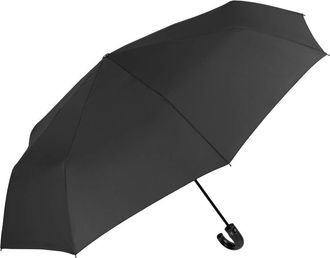 Perletti Golf Folding Umbrella for Men - Windproof Big Large Brolly - Resistant Strong Quality Umbrella in Fiberglass - Auto Open Close - PFC FREE - Diameter 1