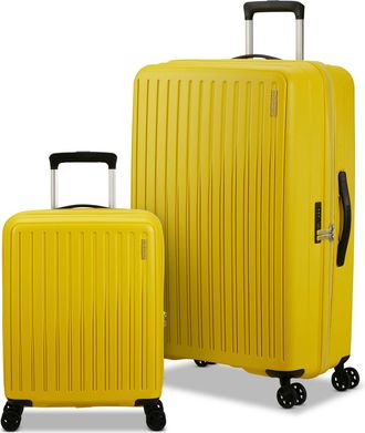 Samsonite American Tourister Rejoy Hardside Spinner 2 Piece Set (CO/L) - Luggage