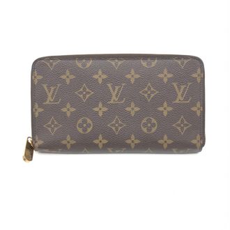 Louis Vuitton Monogram Zippy Wallet In Good Womens Condition (Pre-Owned)