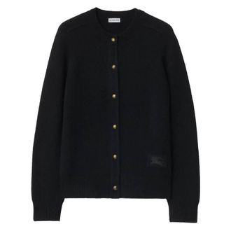 Burberry Cashmere Cardigan, Size Medium
