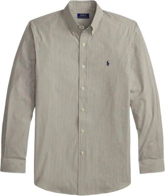 Polo Ralph Lauren Gestreept overhemd - Beige