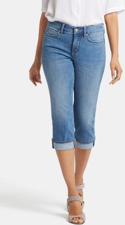 NYDJ Marilyn Cool Embrace Straight Crop Jeans in Water Canyon at Nordstrom, Size 10