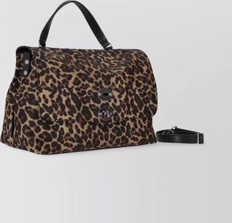 Zanellato tokyo animalier top handle shoulder bag