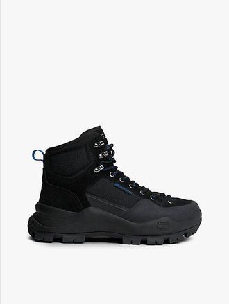 Tommy Hilfiger Cleat Suede Hybrid Boots