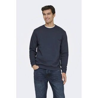 Only & Sons sweater donkerblauw