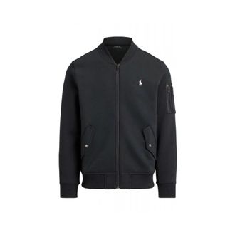 Ralph Lauren Sweatshirts Hoodies - male - Ralph Lauren - Bomber Jackets - Black - M - Jackets