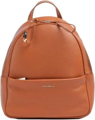 Coccinelle Backpacks, female, Brown, Size: ONE SIZE Nory Backpack