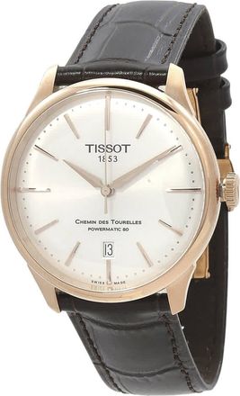 Tissot Chemin Des Tourelles Automatic Silver Dial Mens Watch T139.807.36.031.00