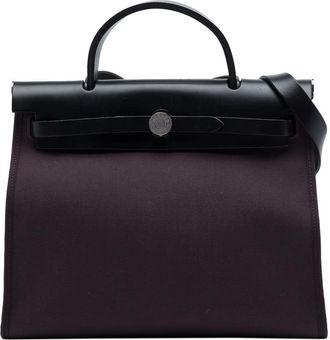 Herm&egrave;s Pre-owned Hermes Toile Herbag Zip 31 Ladies OE71Q184OU1TEBV9