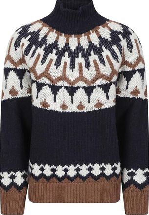 Ermanno Scervino Coltrui Sweater - Dames - Coltruien - Veelkleurig - XS - Truien & Vesten