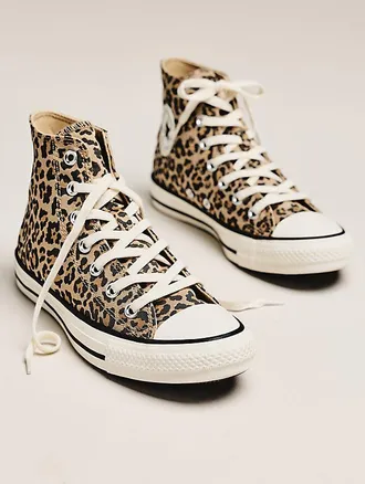 Converse Chuck Taylor All Star Leopard High-Top Sneakers