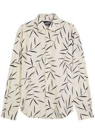 Jacquemus La Chemise Simon Printed Cotton Shirt - Pattern - 52 (IT52 / XL)