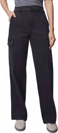 Splendid Kylie Cargo Pants In Lead