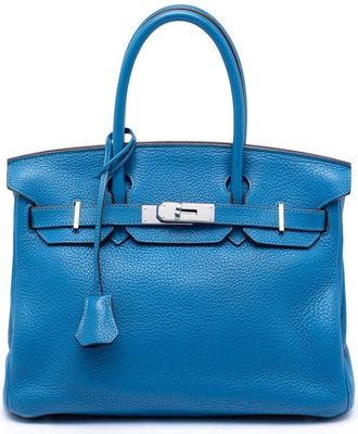 Herm&egrave;s Pre-owned Hermes Togo Birkin Retourne 30 Ladies 6LXC4RKUIOLFERWF