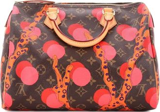 Louis Vuitton Speedy Handbag Limited Edition Monogram Ramages 30 satchel - Bruin