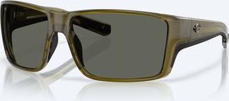 Costa Unisex Reefton Pro Polarized Sunglasses In Seagrass Gray