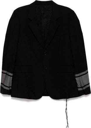 MASTERMIND WORLD wool blazer - Black