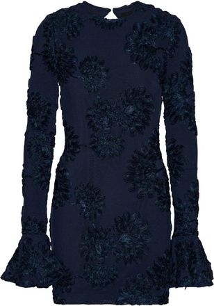 Rotate Mesh Mini Dress