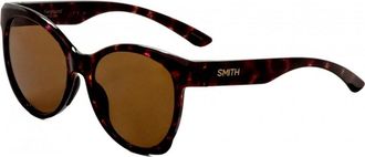 Smith Womens FAIRGROUND 55 086 Sunglasses - Brown - One Size