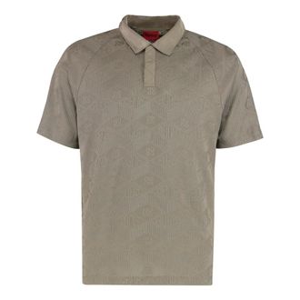 HUGO BOSS Jacquard Knit Polo