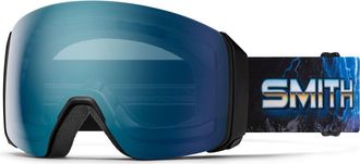 Smith 4D MAG XL ChromaPop Snow Goggles in Open Road /Chromapop Blue at Nordstrom
